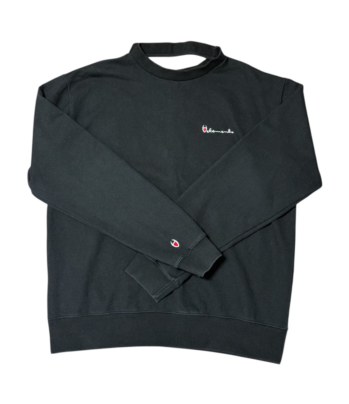 16SS 베트멍 x 챔피언 리버시블 스웨트셔츠 상품이미지1