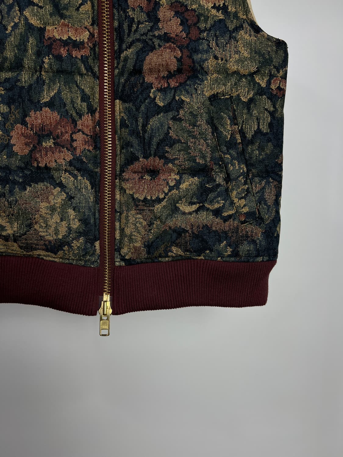 LOIS CRAYON 패턴 집업 베스트  상품이미지3