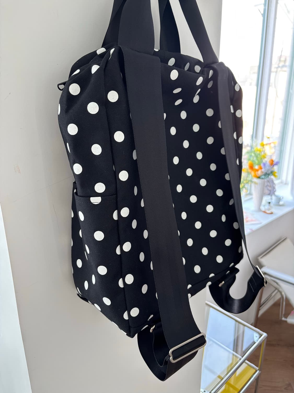 [예약중]Comme des garcons dot 2way 백팩 꼼데가르송 상품이미지5
