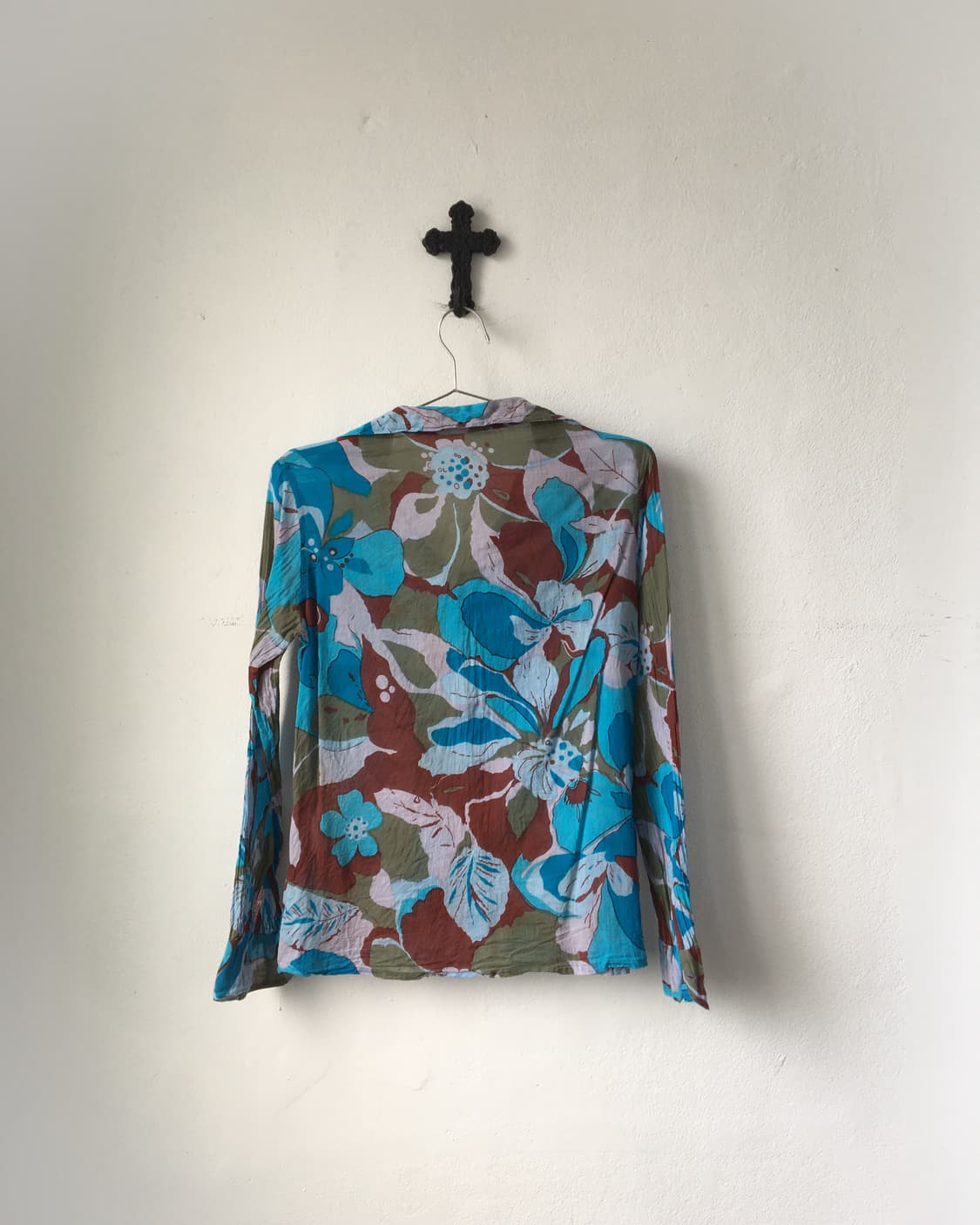 Pattern pleats shirt 상품이미지3
