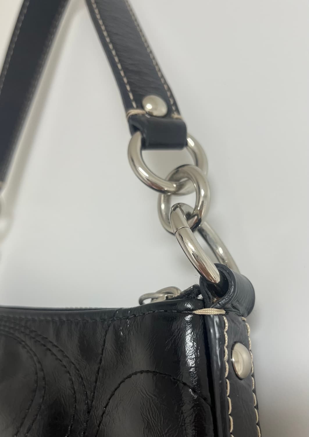 Coach Leather Shoulder Bag 상품이미지4
