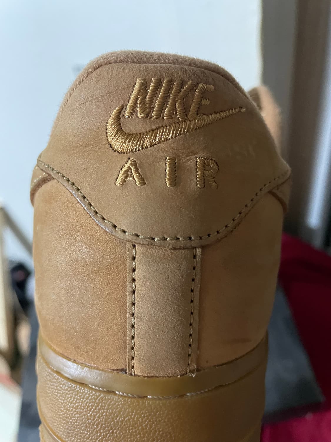 슈프림 에어포스 된장 상품이미지4