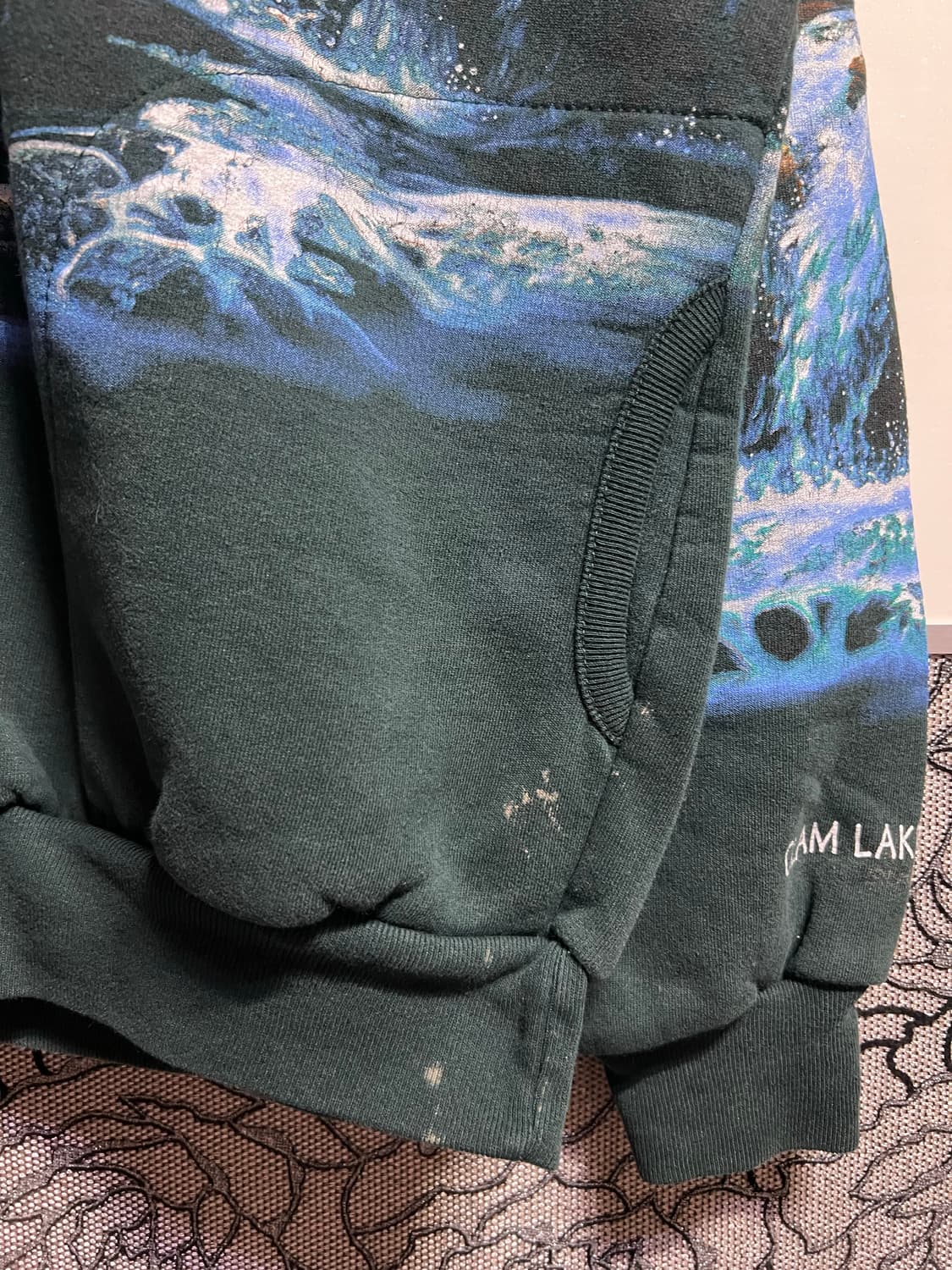 빈티지 Art Unlimited 헨리 스웻셔츠 상품이미지3