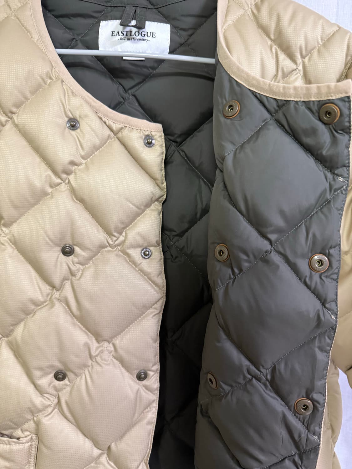 이스트로그 구스다운 퀼팅 자켓 (eastlogue) 상품이미지4