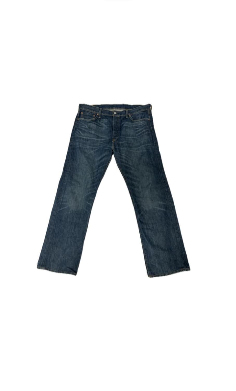 리바이스 스트레이트핏 501 딥블루 커스텀(부츠컷) 상품이미지1