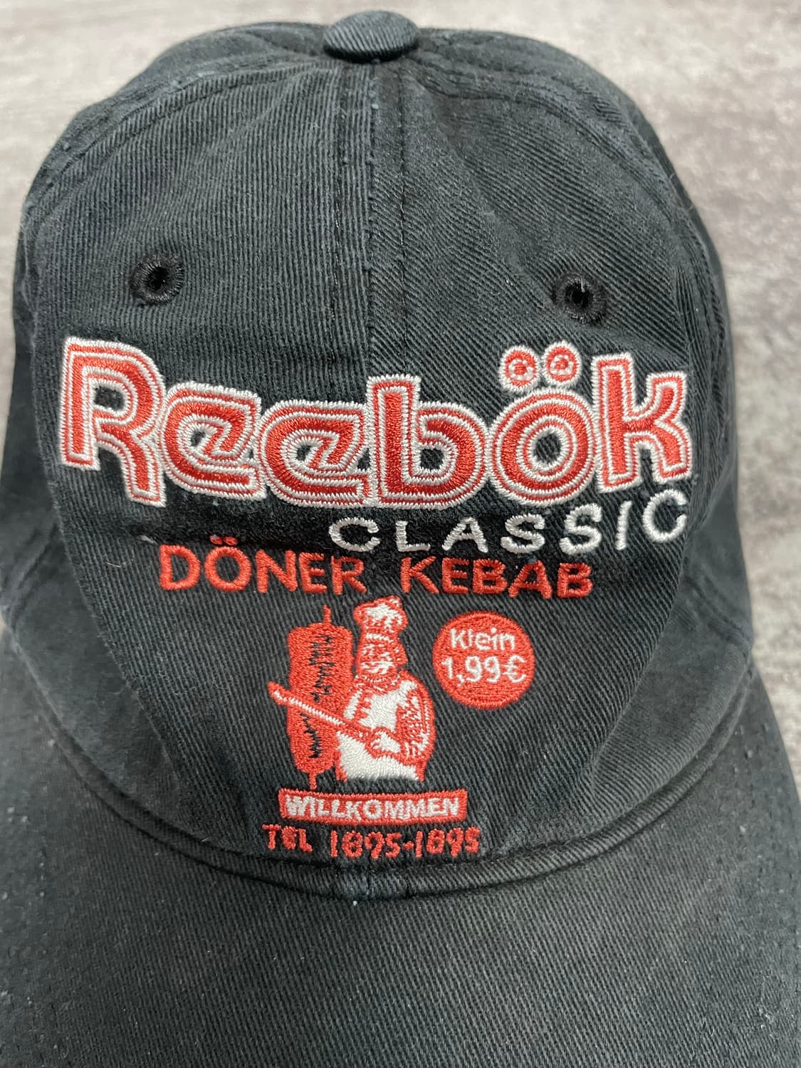 Vintage Reebok ball cap 상품이미지2