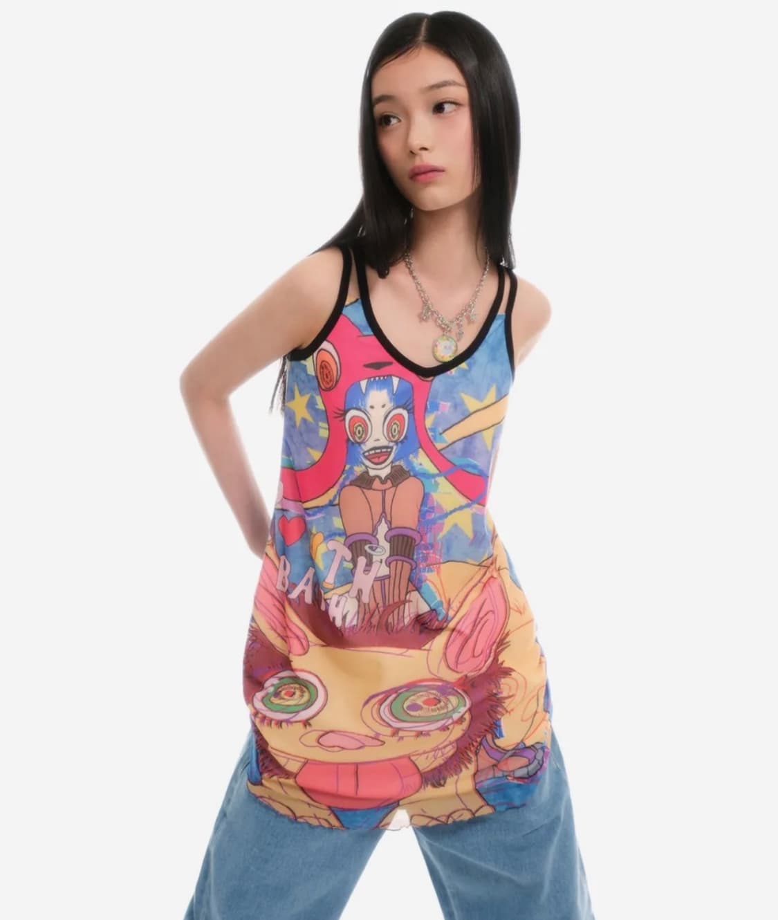 무신사 스탠다드 우먼 [유쓰배쓰 컬래버] 우먼즈 MY 미니 드레스 상품이미지1