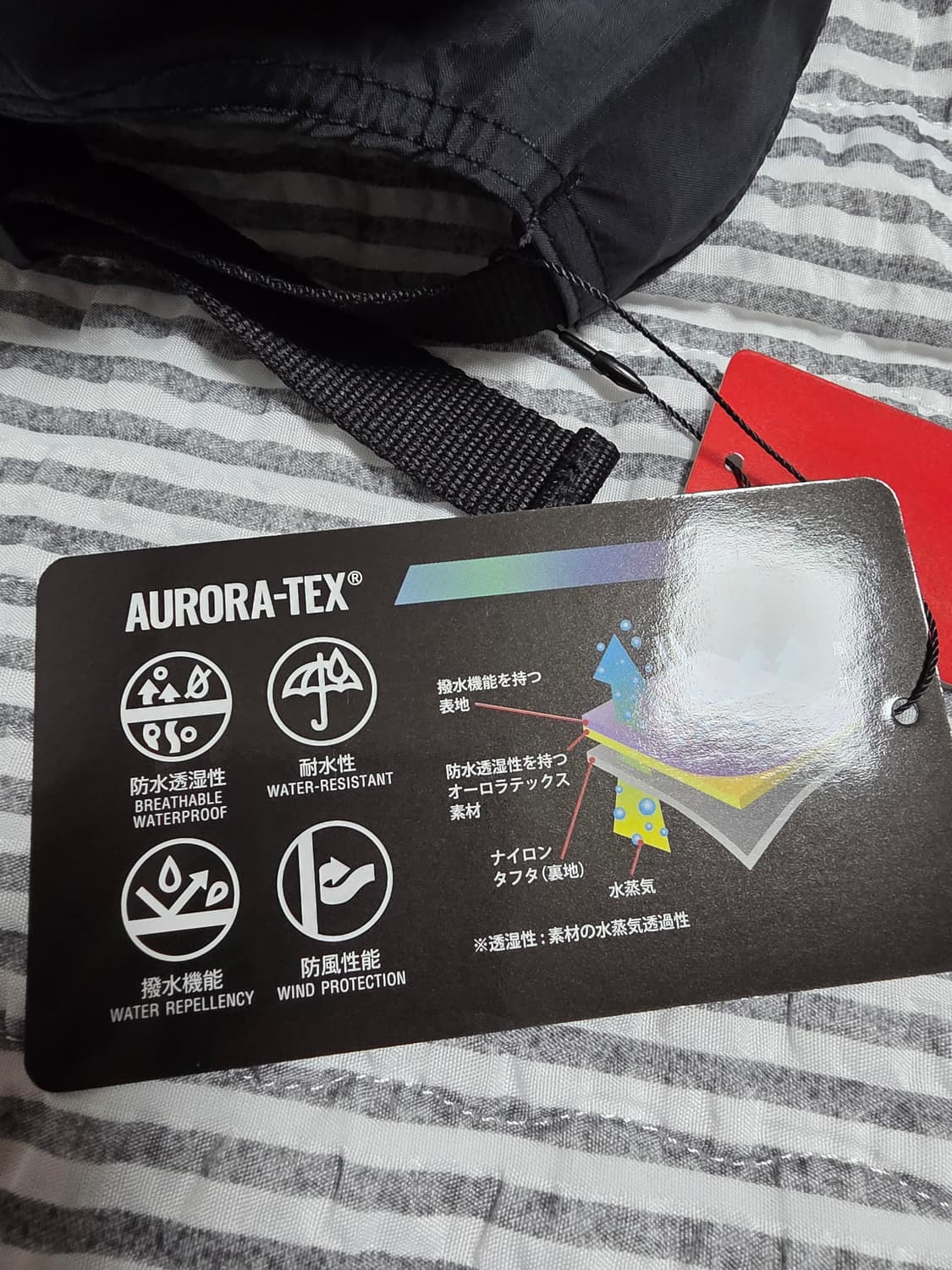 난가 x 47브랜드 aurora tex 볼캡  상품이미지5