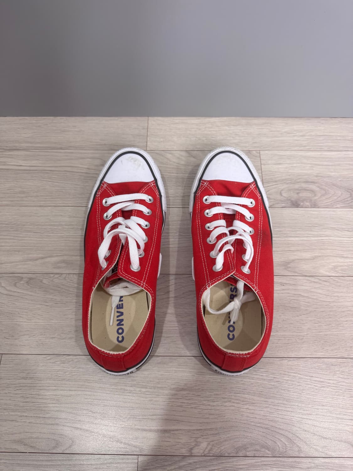컨버스 올스타 로우 레드 상품이미지4