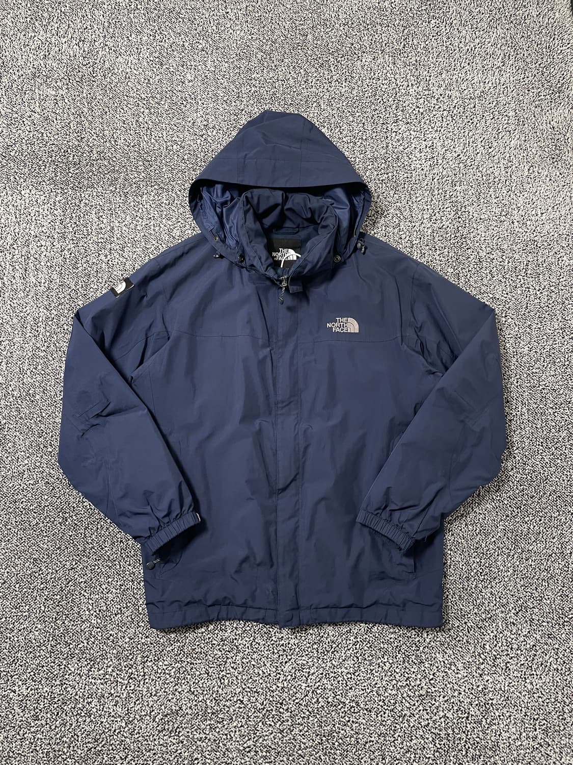 빈티지9. 노스페이스 하이벤트 네이비 바람막이 윈드브레이커 점퍼 자켓 상품이미지1