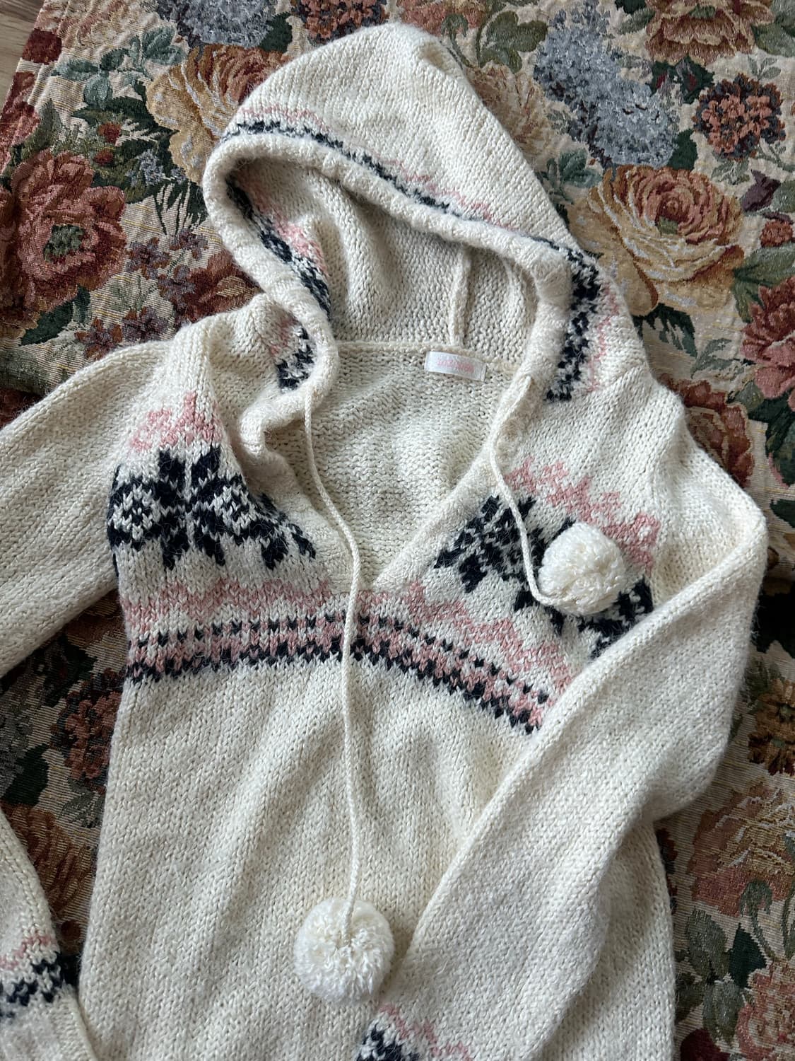  liz lisa 폼폼후드니트  상품이미지4