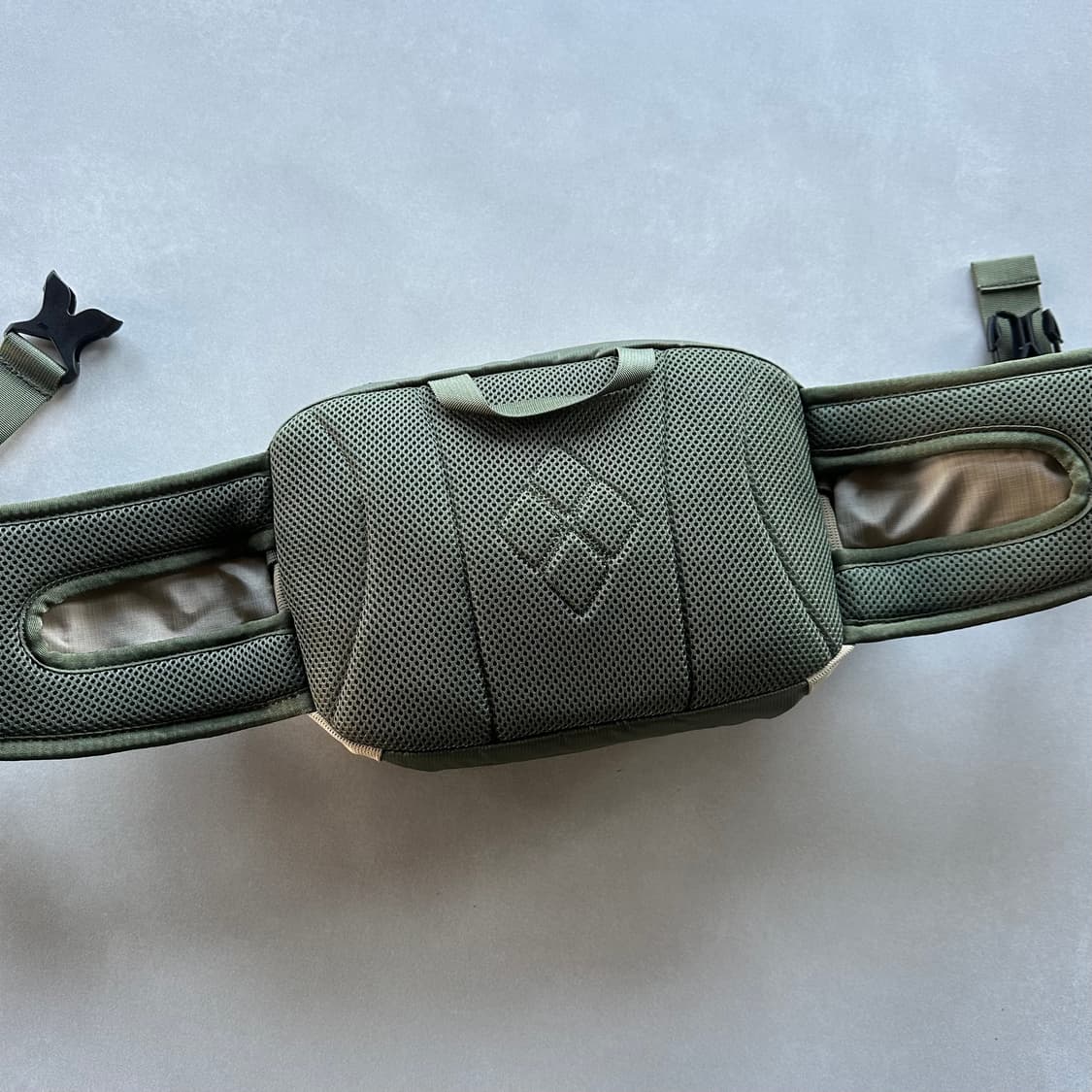 몽벨 mont-bell BAUM 바움 힙색 다크 카키 상품이미지7