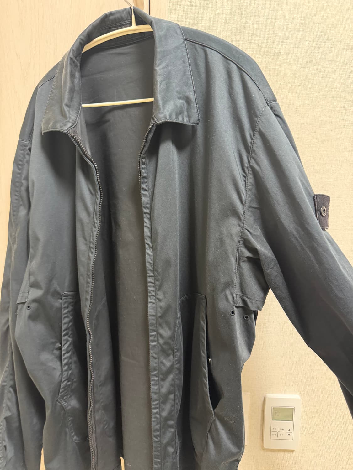 스톤아일랜드 고스트와펜 오버셔츠 상품이미지3