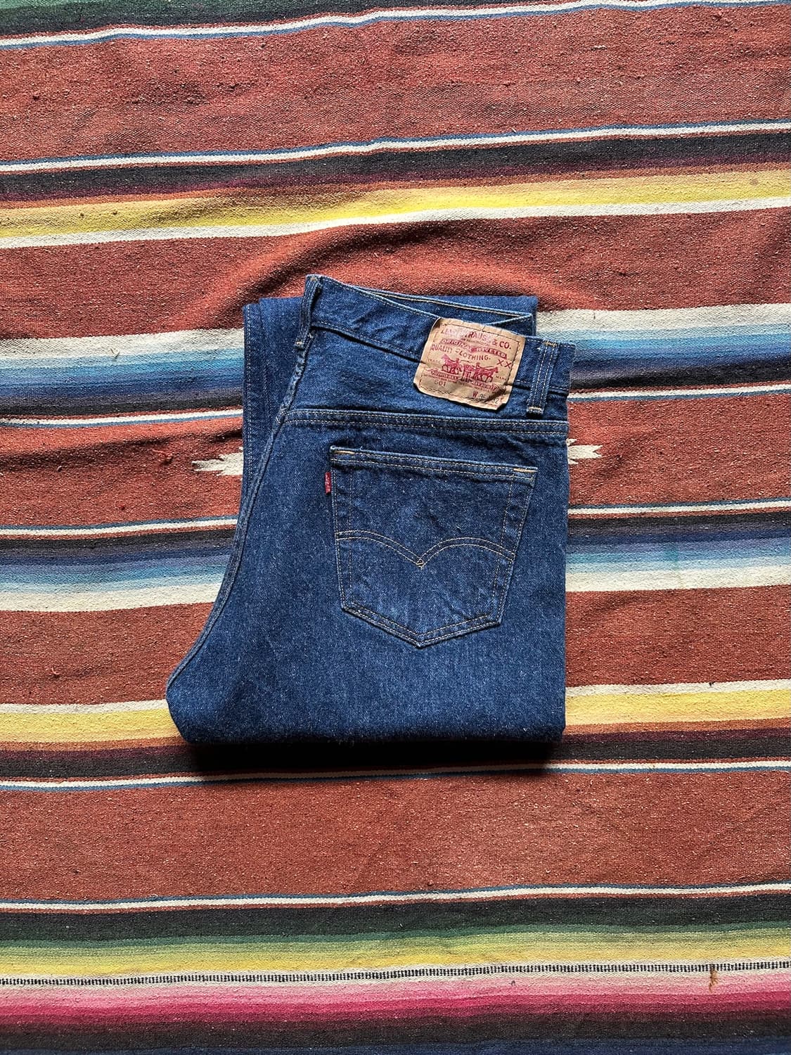 90s USA 빈티지 리바이스 501 데님 팬츠 상품이미지1