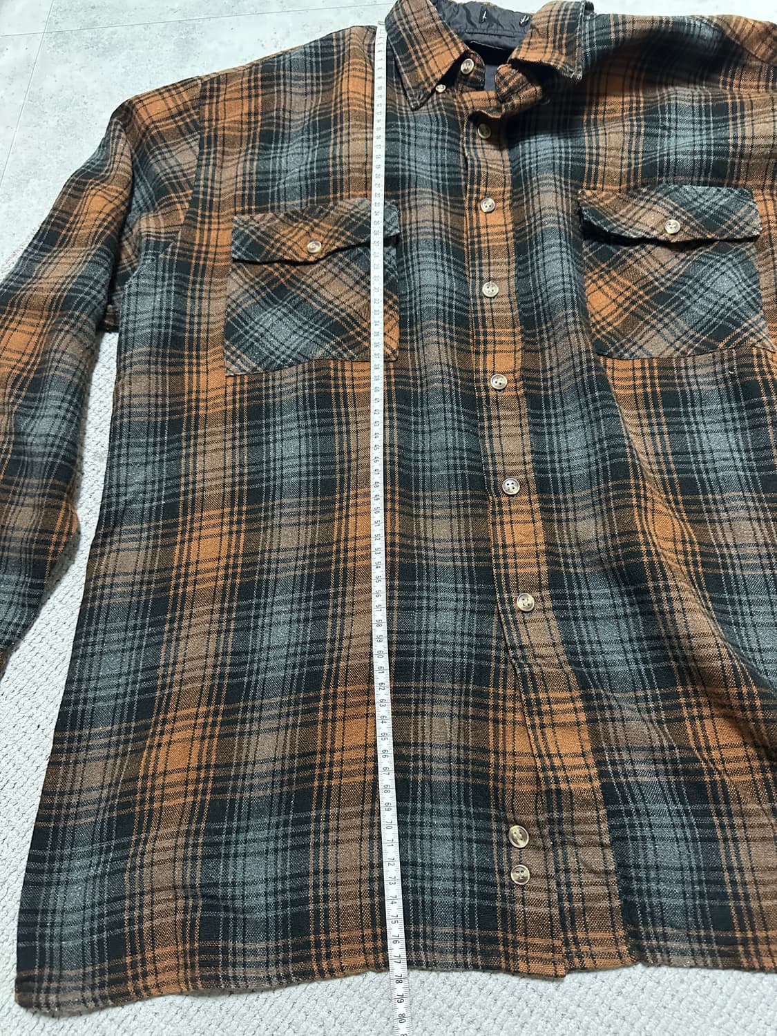 체크셔츠 상품이미지3