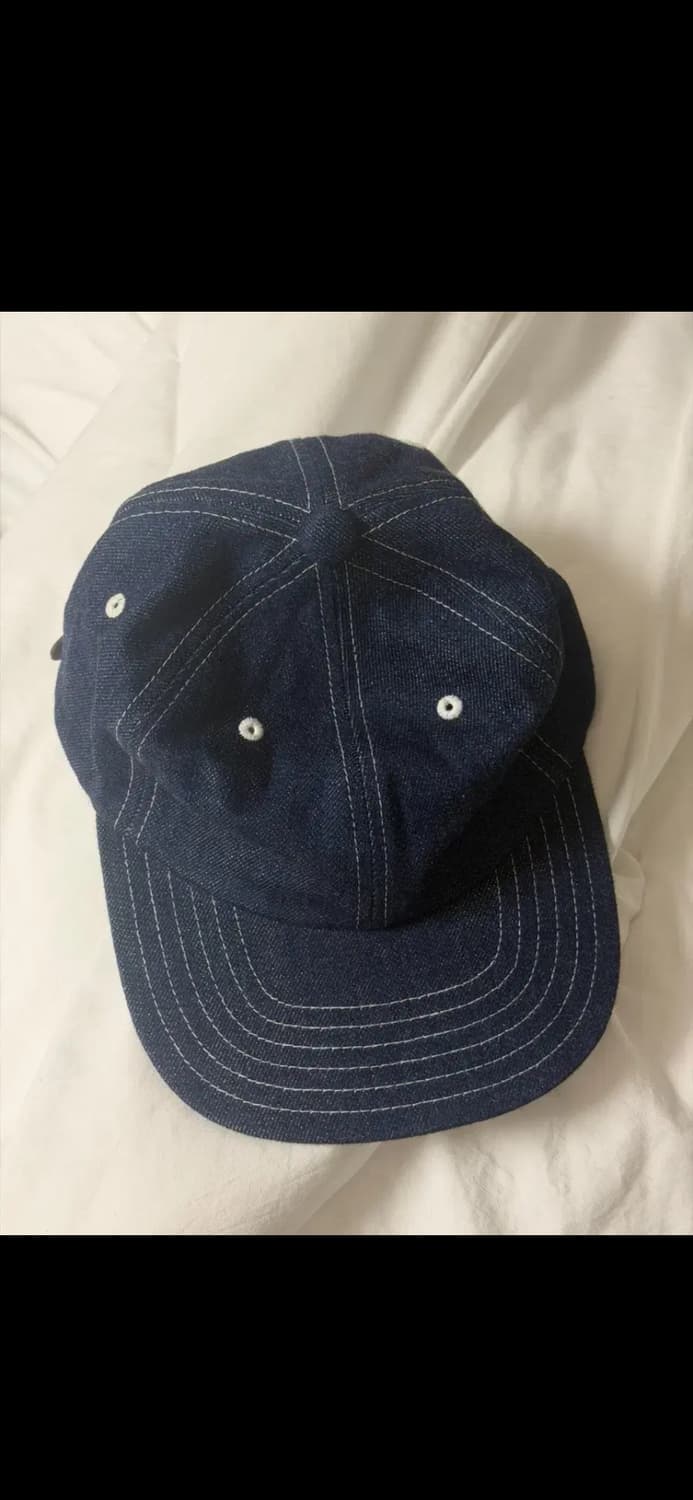 빔즈 빔스 BEAMS 데님 캡모자 상품이미지1