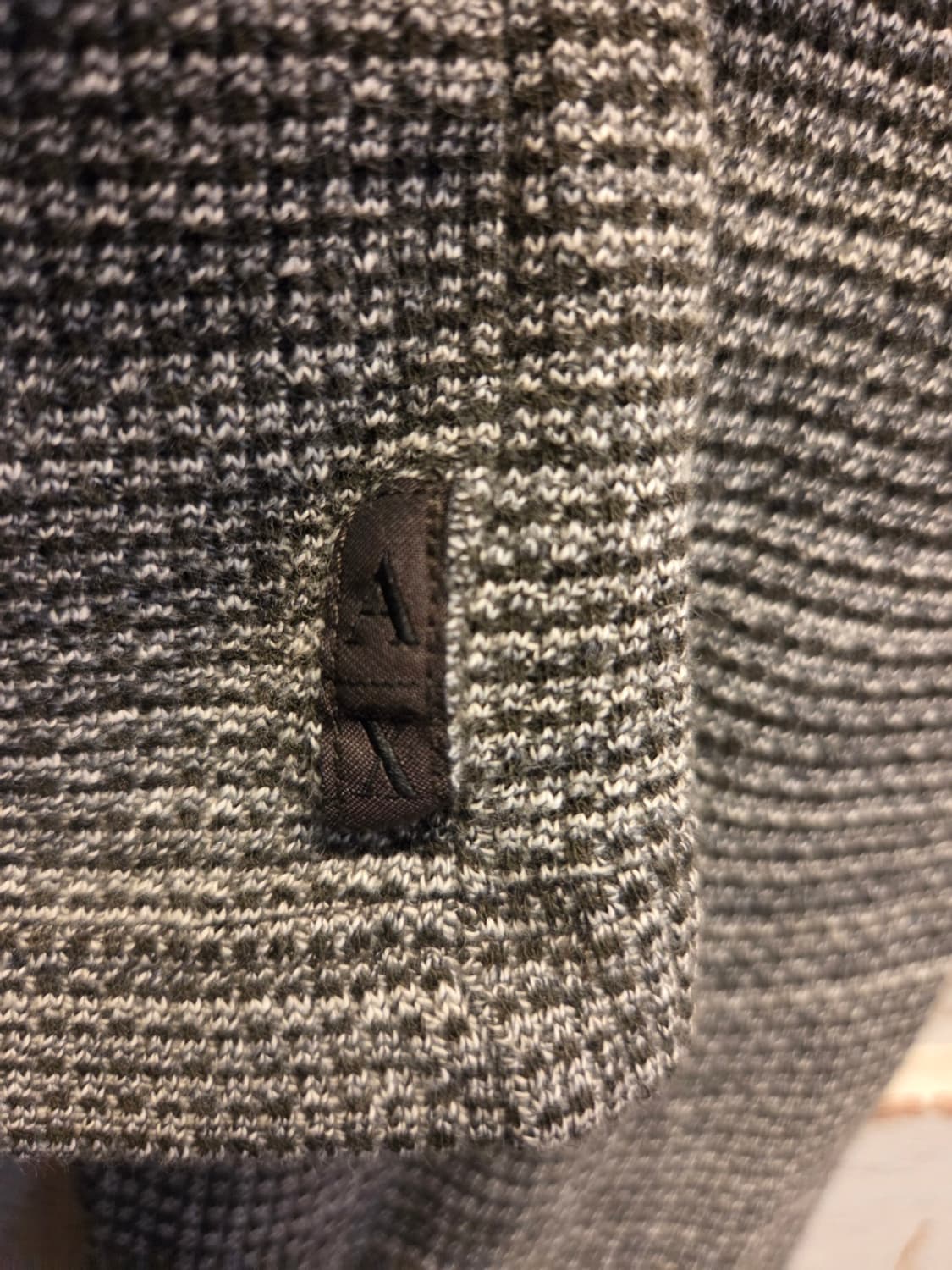 아르마니 꼴레지오니 니트 상품이미지4