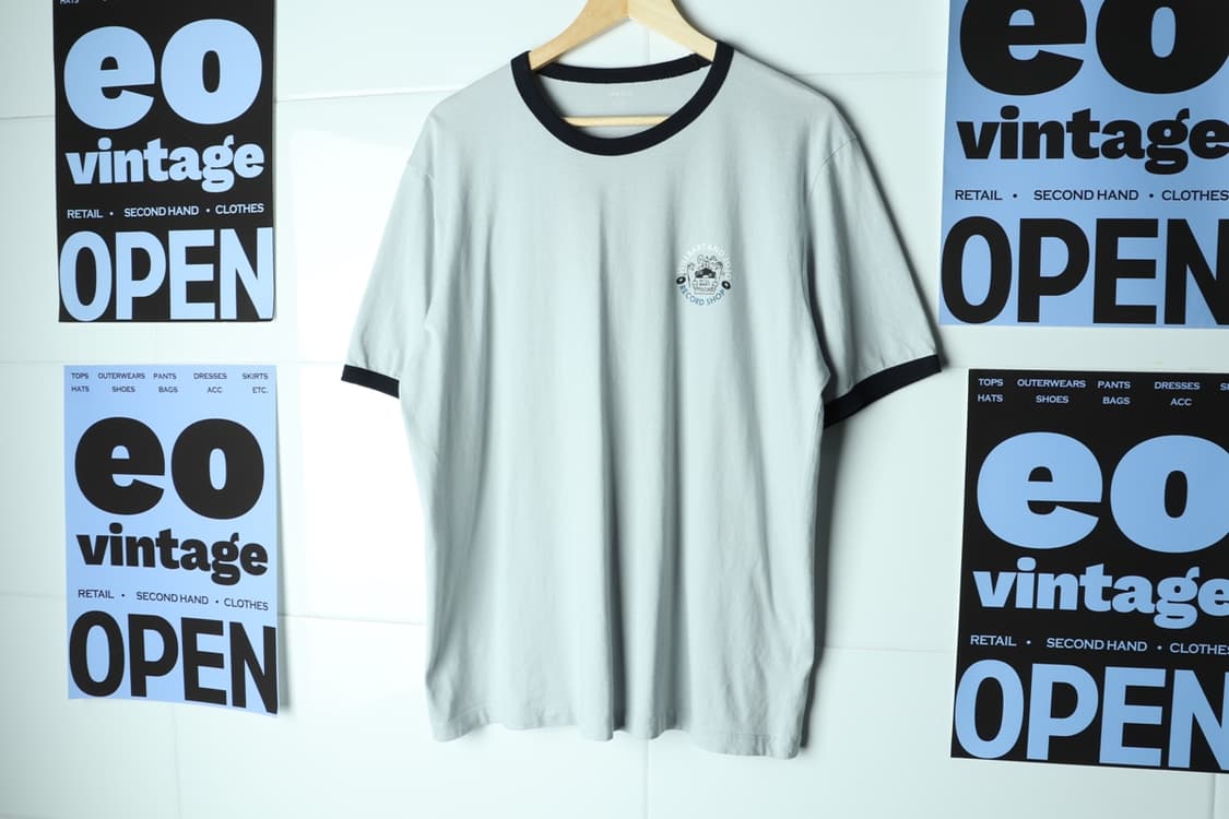 (2XL) 탑텐 반팔 티셔츠 조인혁 협업 빅사이즈 링거티-H32909 상품이미지2