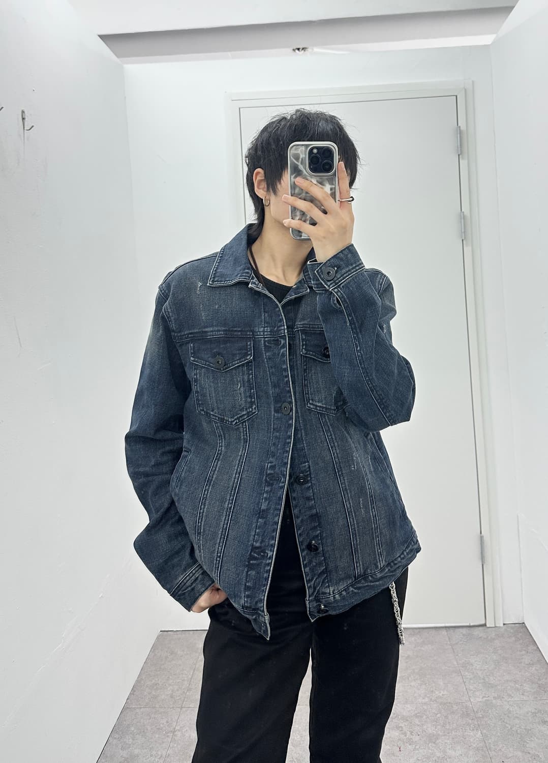 ANDEW WEDNA vintage denim jacket 상품이미지3