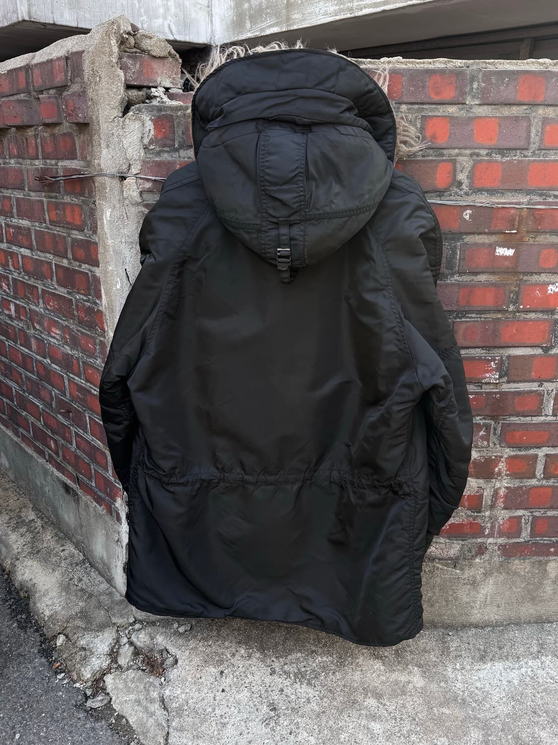 알파인더스트리 오리지널 퍼후드 N-3B 파카 상품이미지8