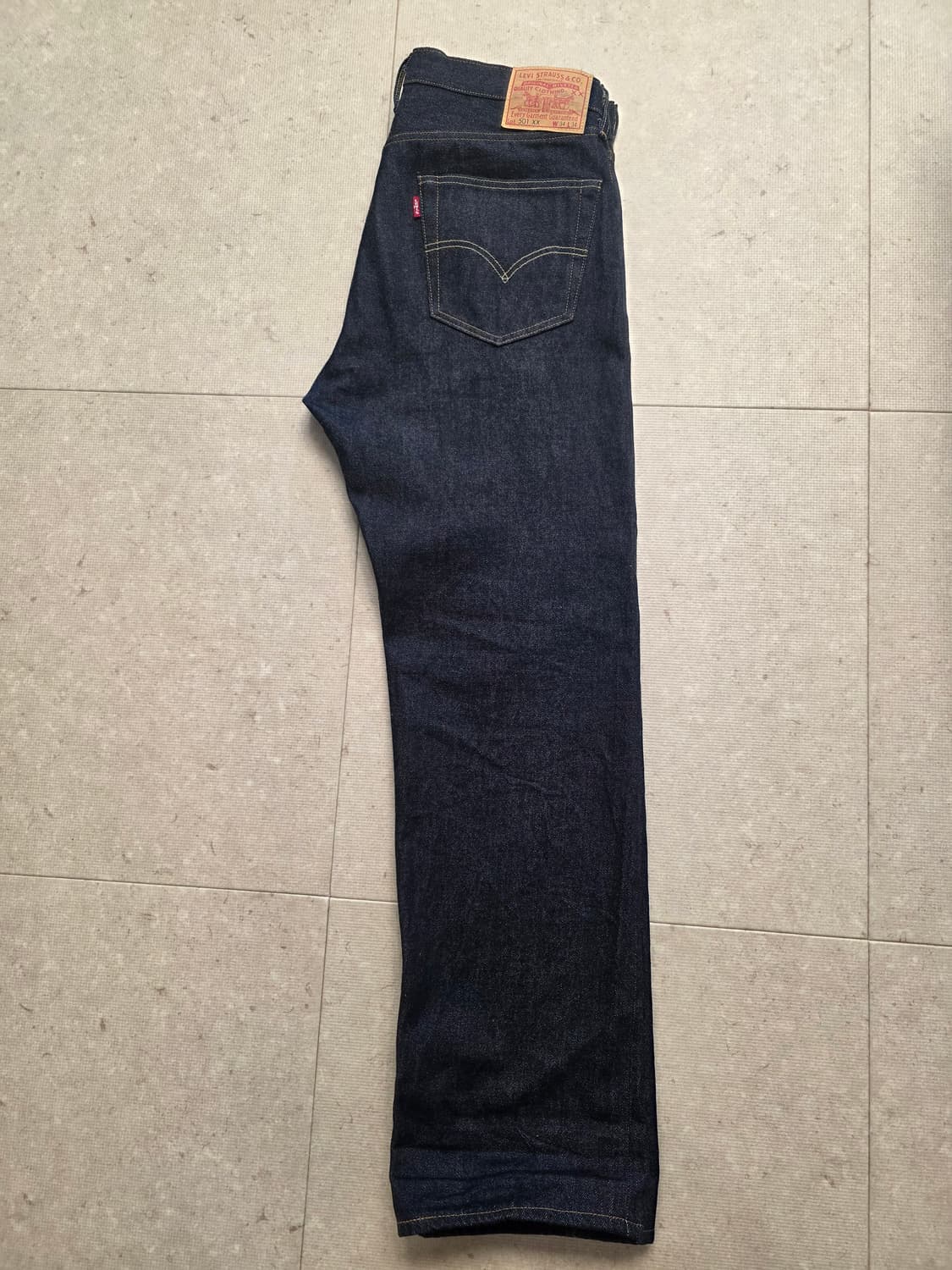 리바이스 LVC 55501 리지드 34/32 팔아요 상품이미지4