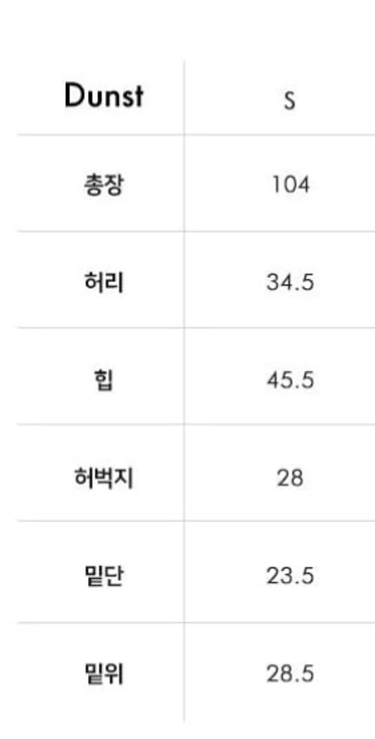 던스트 70s 플레어드 진 클래식 데님 미드블루 s 상품이미지3