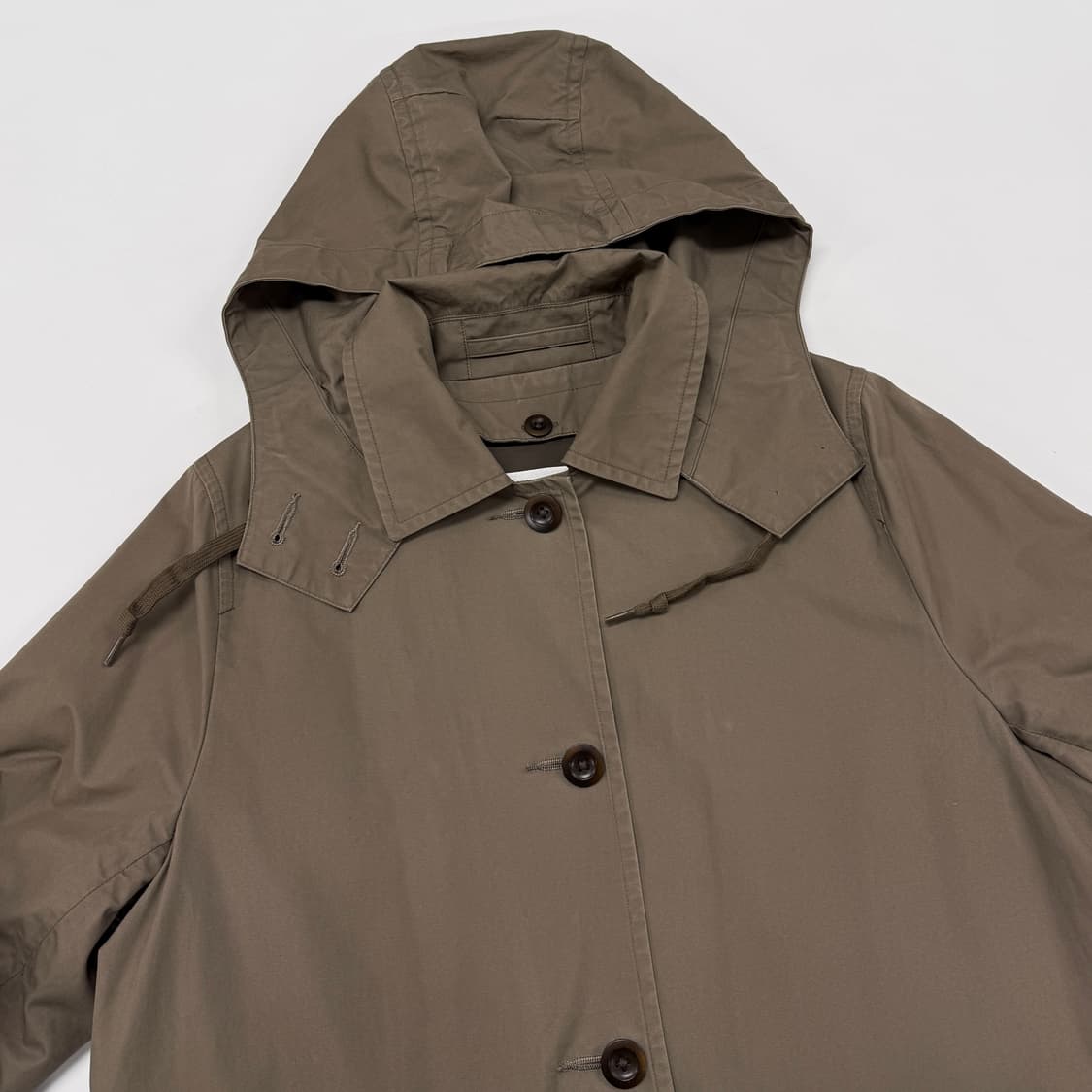 MHL hooded cotton coat 상품이미지5