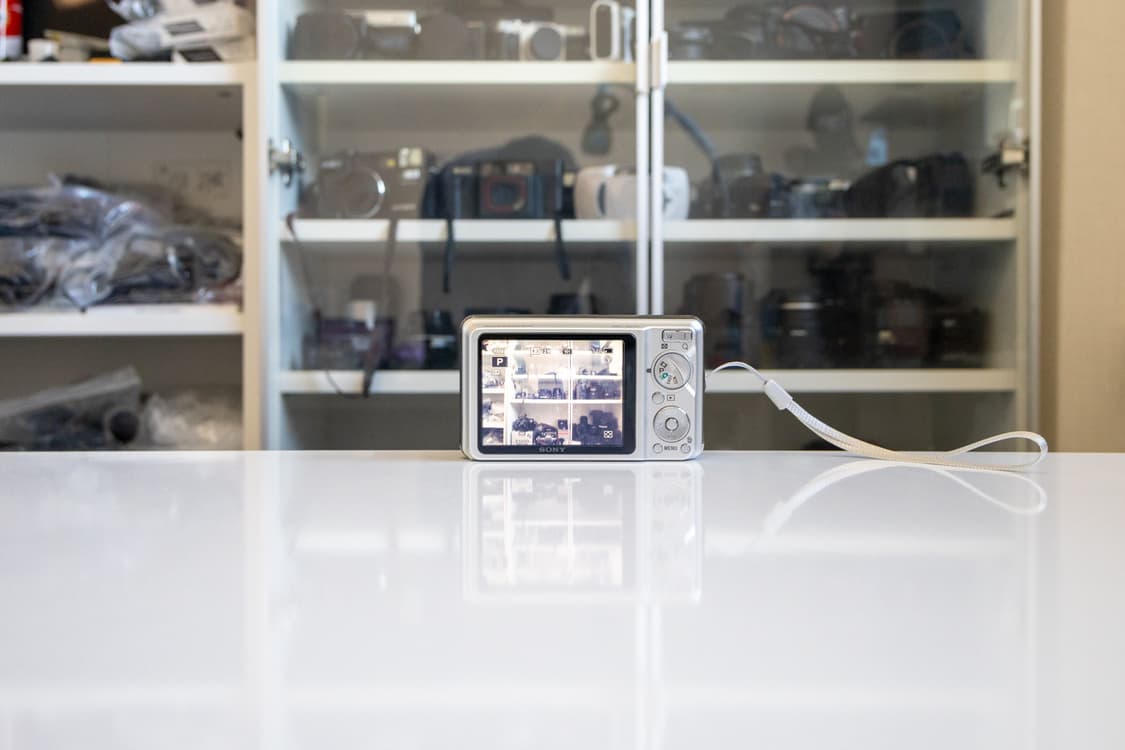 Sony DSC-W270 / 빈티지 디지털 카메라 상품이미지5