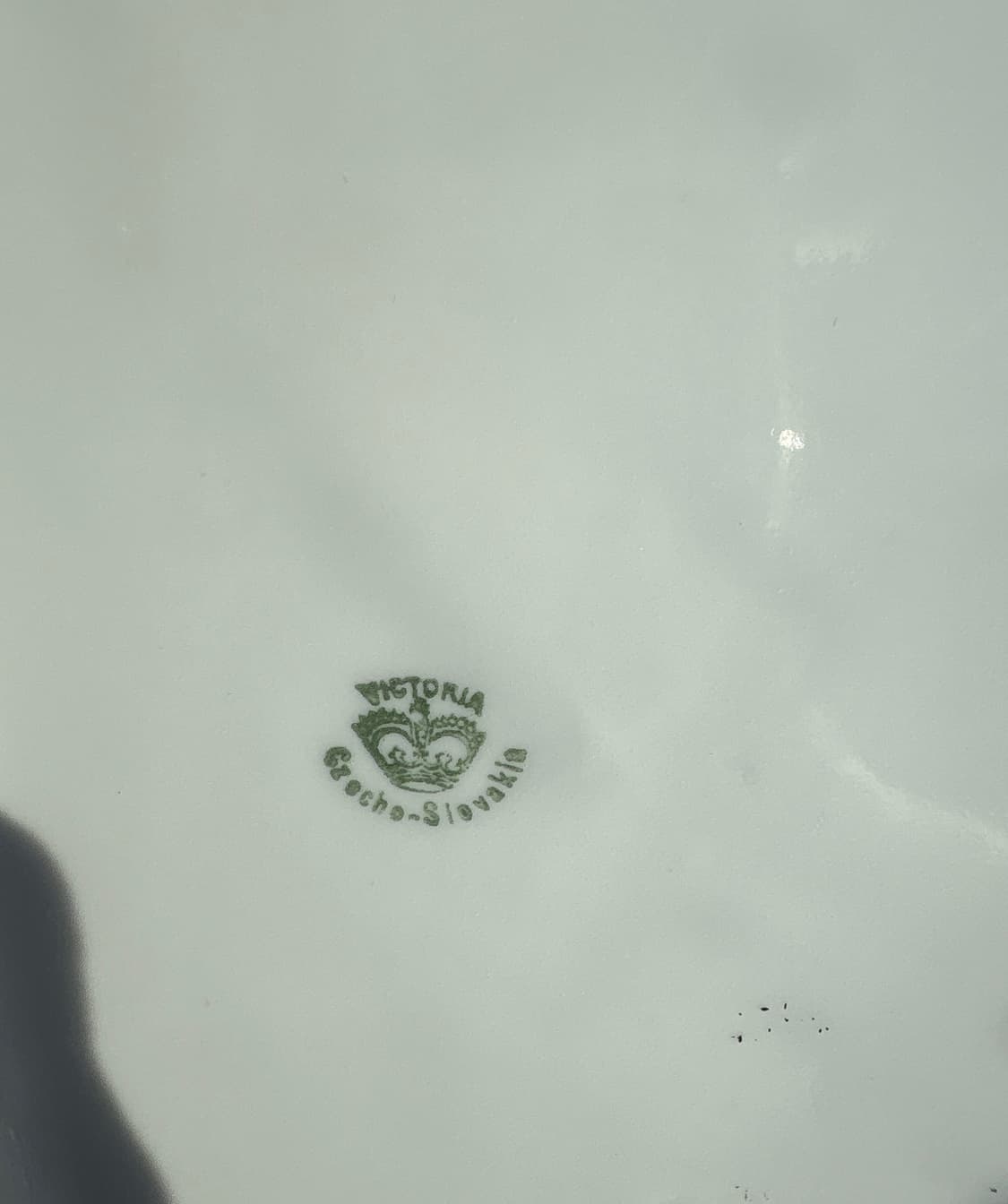 프랑스 수출용 체코 victoria 앤틱 솔트박스 상품이미지5