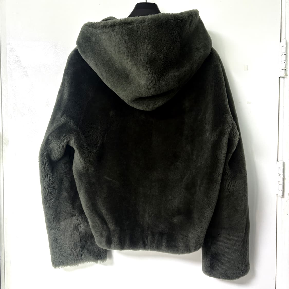 OVINO 퍼 후드 자켓 상품이미지6