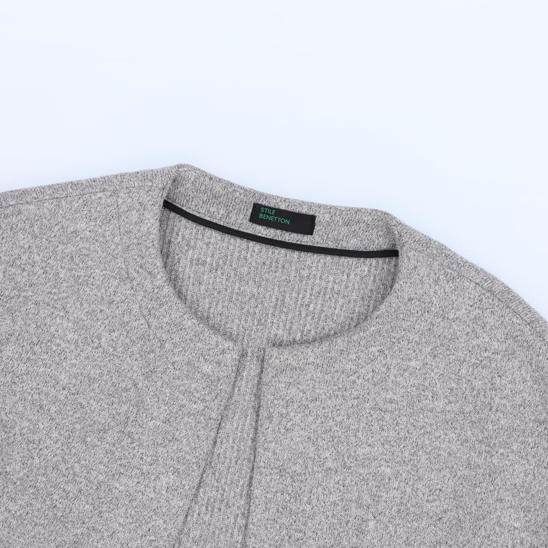 [44] 스타일베네통 여성 노카라 자켓 1104HR1 상품이미지3