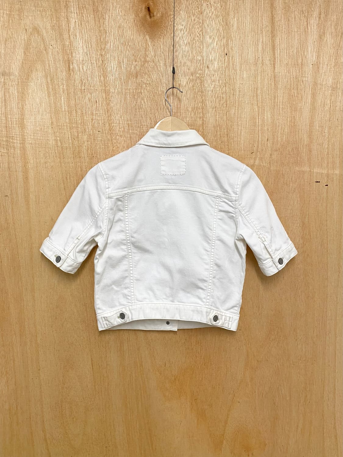 GAP denim jacket 올드 갭 반팔 데님 자켓 상품이미지8