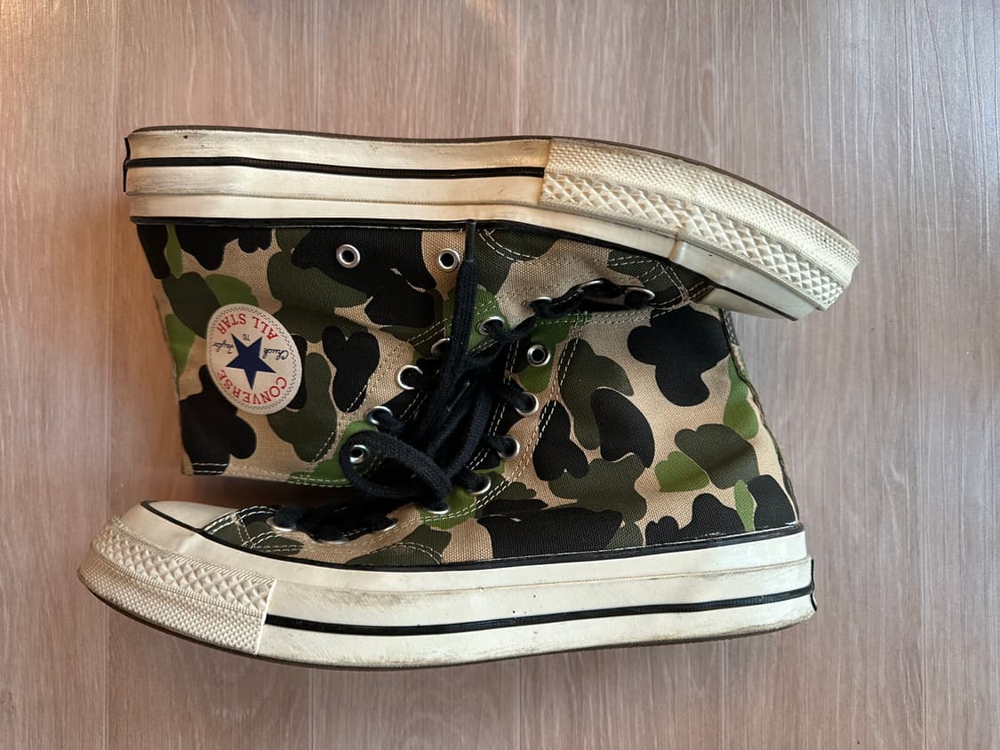 컨버스 척테일러 70s 하이 카모 265 상품이미지5