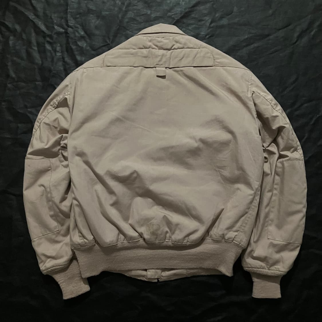 🇺🇸 90s USA ARMY 미군 CVC 탱커 자켓 베이지 탄 상품이미지4