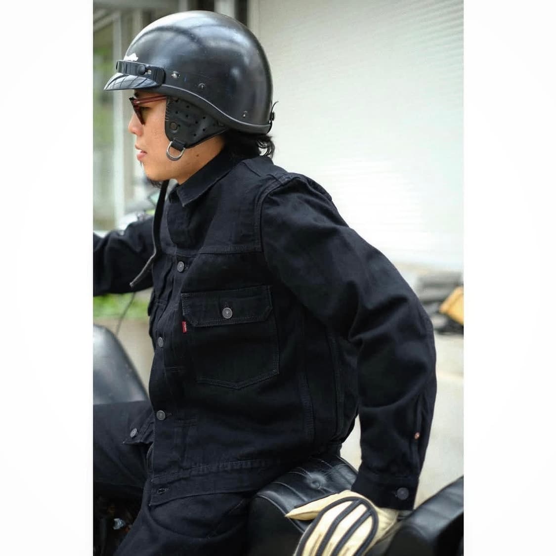 [42]프리휠러스 507RB 1961 2nd RUDE BLACK 트러커 상품이미지2