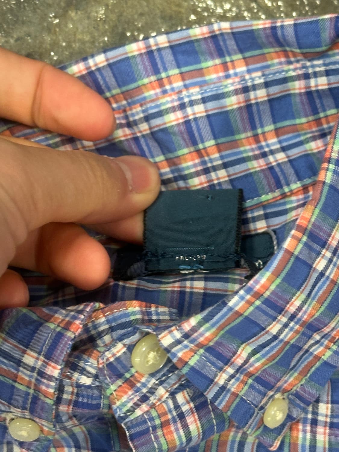 POLO 폴로 랄프로렌 체크셔츠 S 상품이미지5