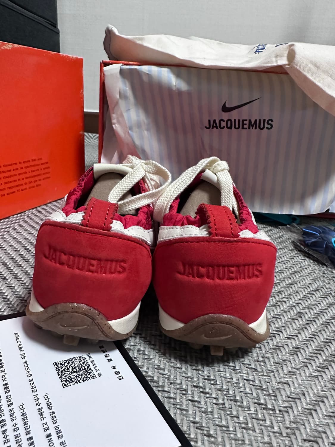 나이키x자크뮈스 문슈즈 275 팝니다 상품이미지8