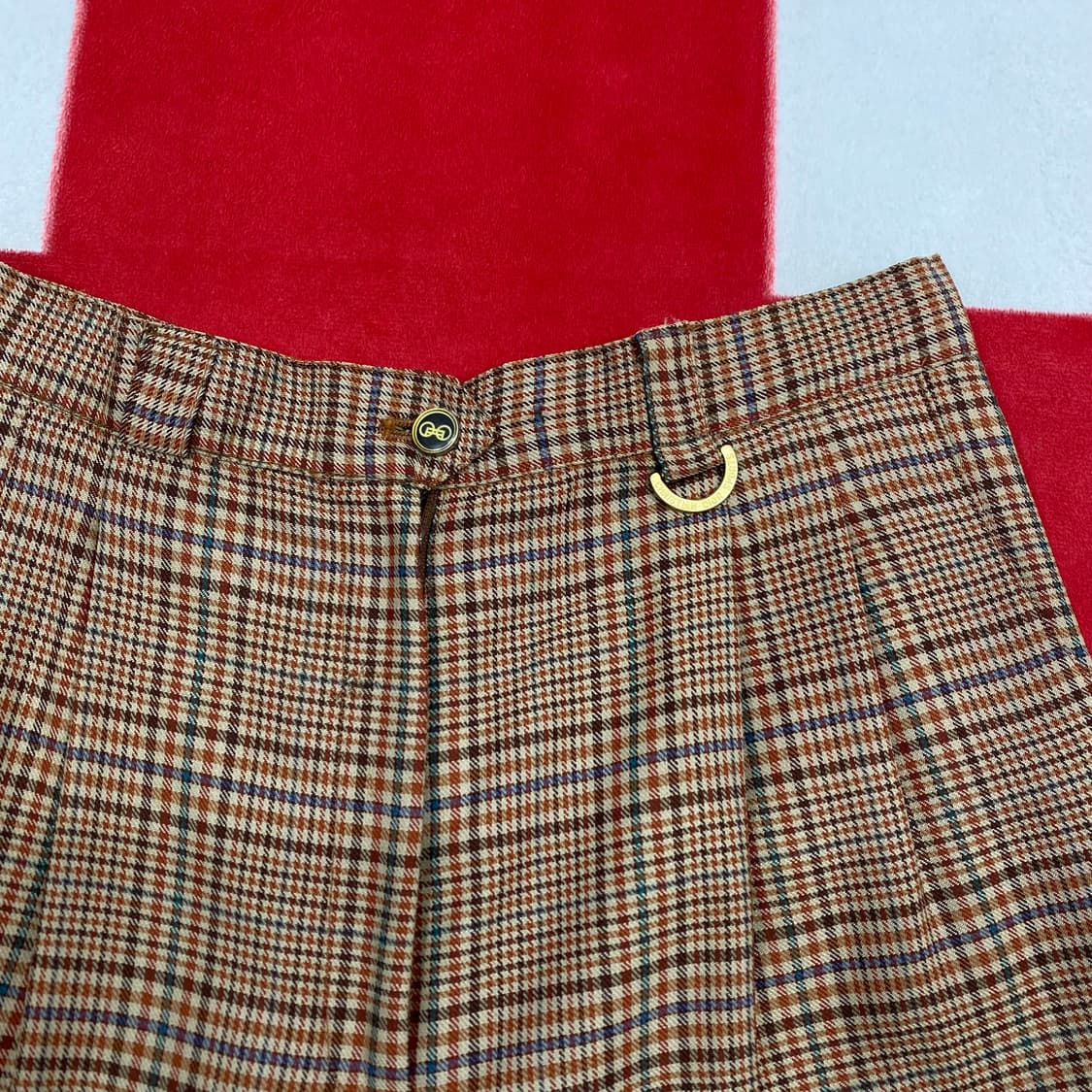 크리스챤디올 하프팬츠 실측 여성 27-28 상품이미지2