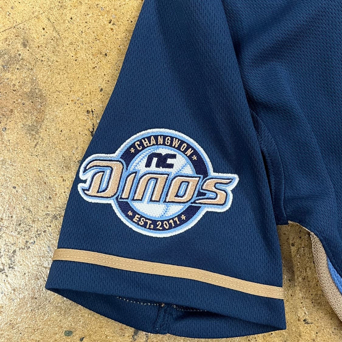[7] NC 다이노스 야구 유니폼 네이비 b18 상품이미지6