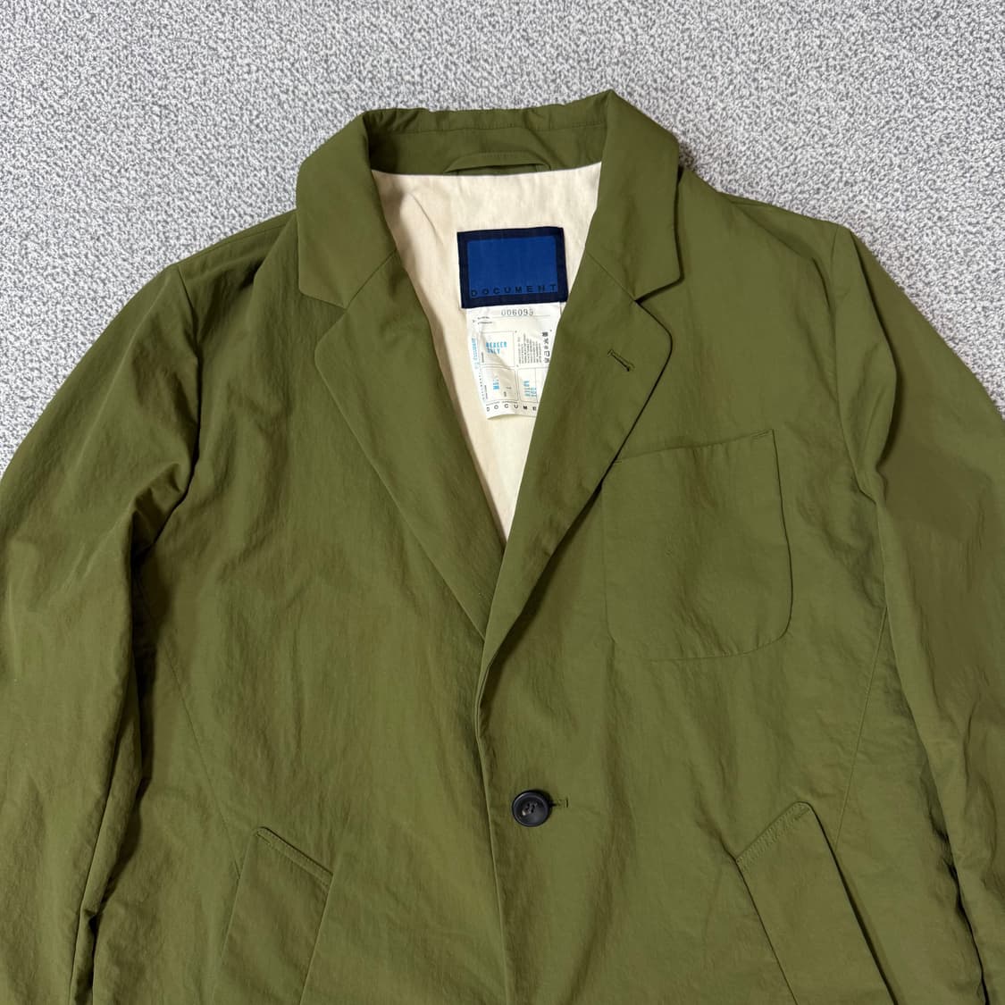 Document 도큐먼트 나일론 코트 L 상품이미지3