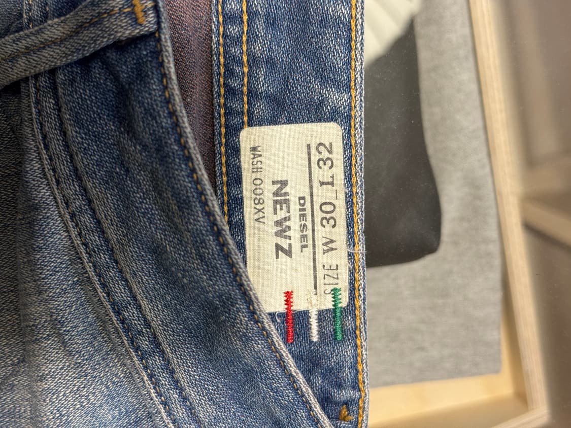 디젤 데미지 워싱진 상품이미지8