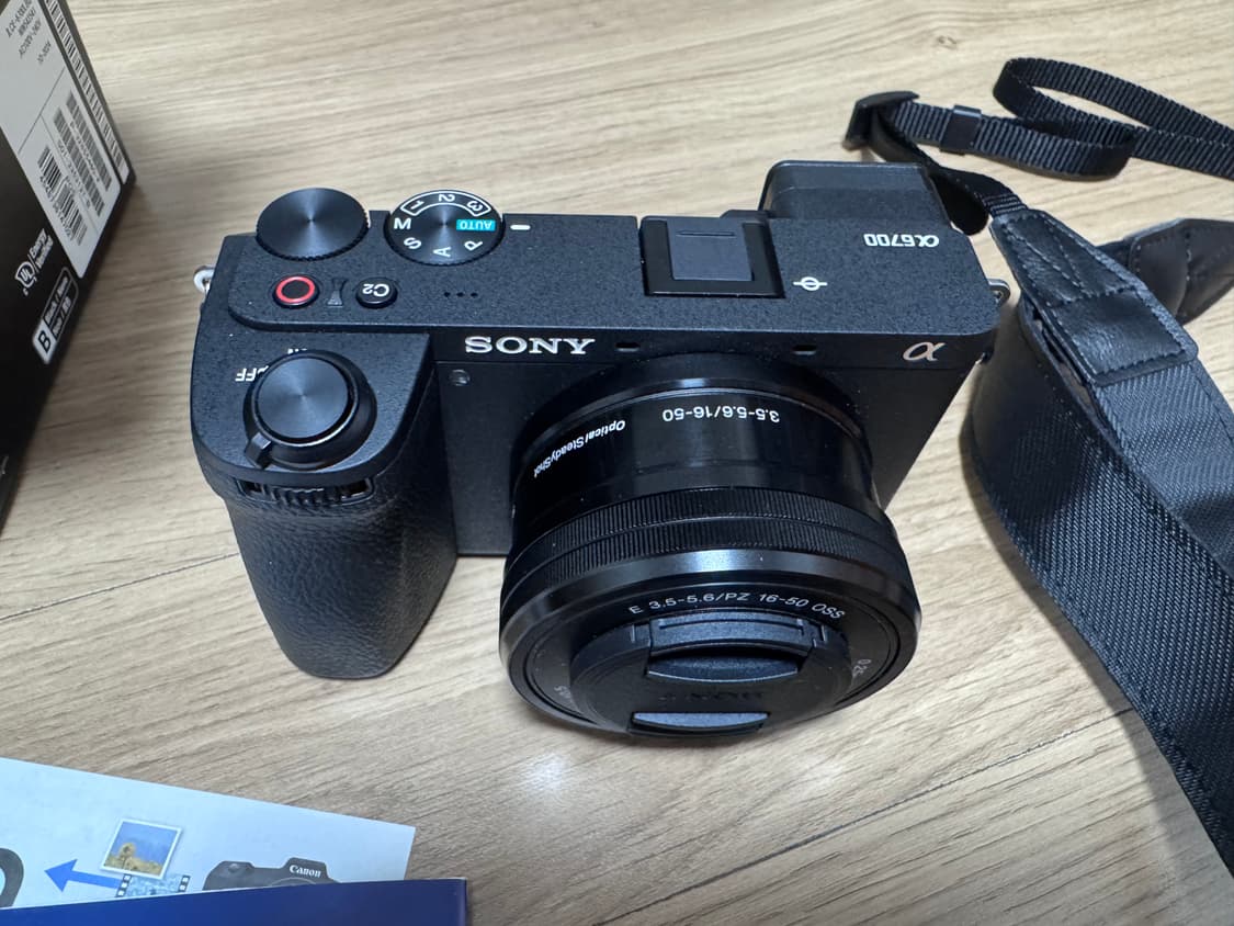소니 a6700 (풀박스 번들렌즈포함) 상품이미지2