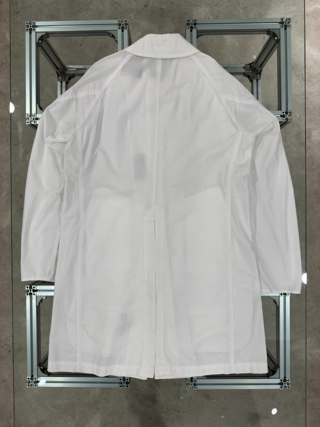 TEATORA Wallet Coat H (HOTEL) – White 상품이미지2