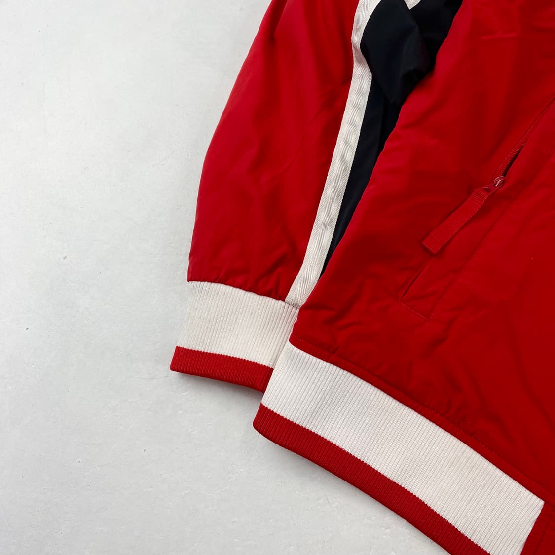 나이키 X NBA 시카고 불스 나일론 트랙 자켓 (105) 상품이미지5