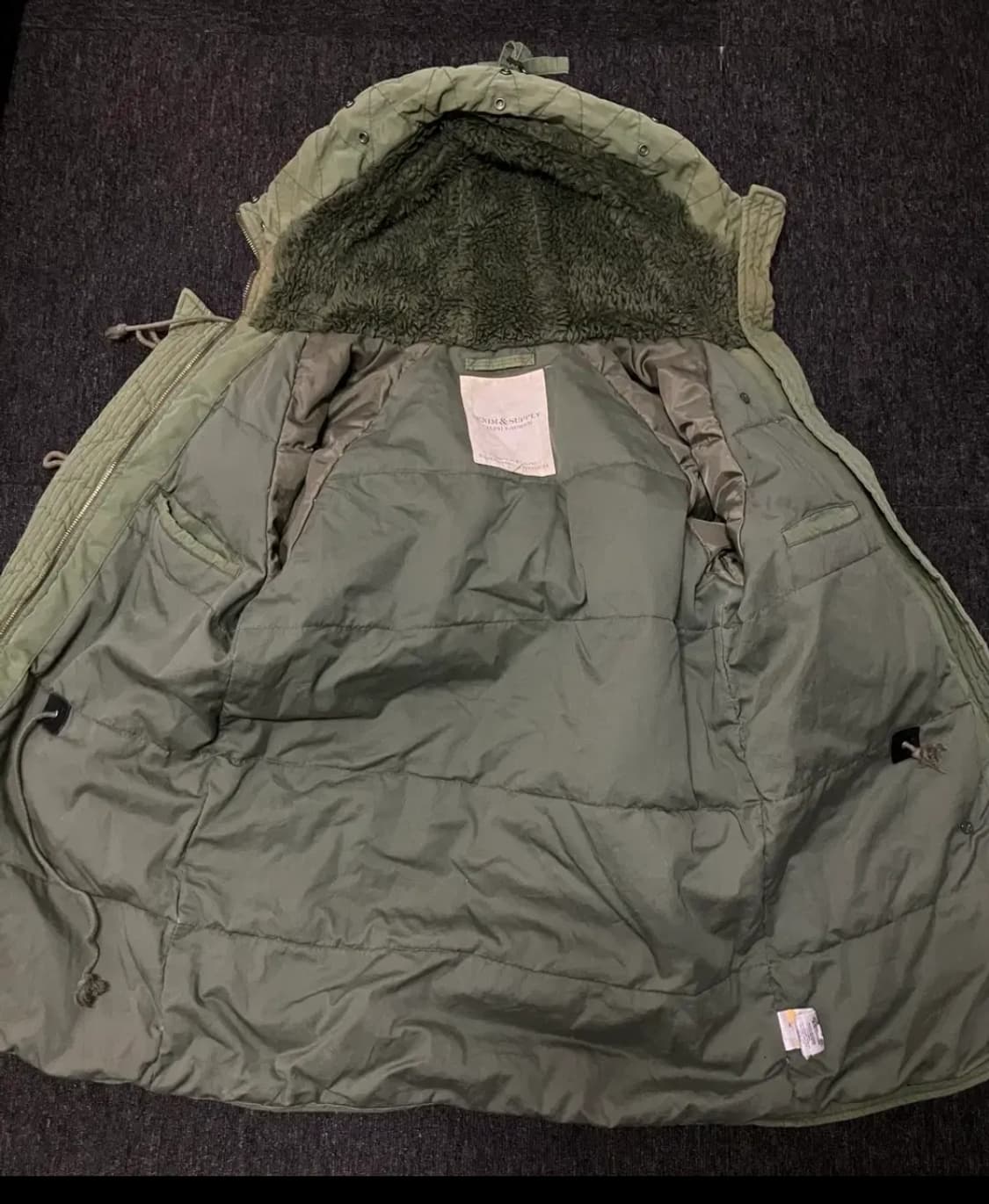 폴로 데님엔서플라이 n3b 패딩 상품이미지5