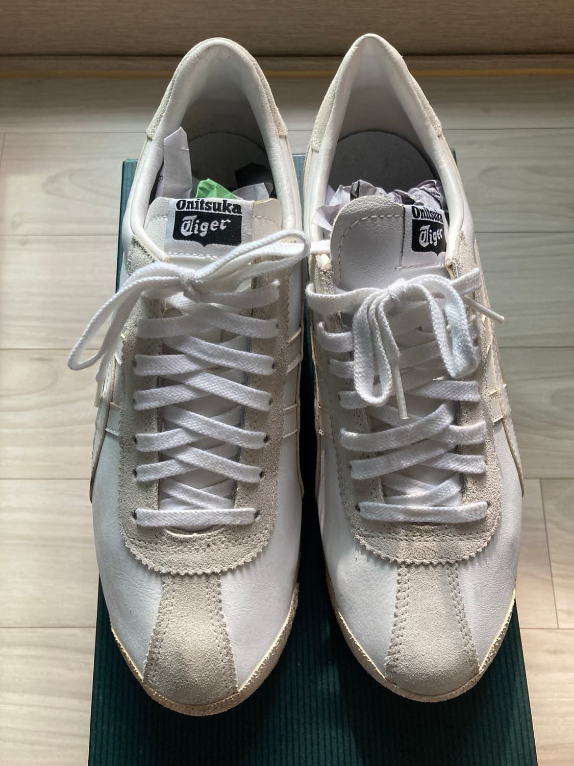 오니츠카타이거 코르세어 화이트 260mm 상품이미지1