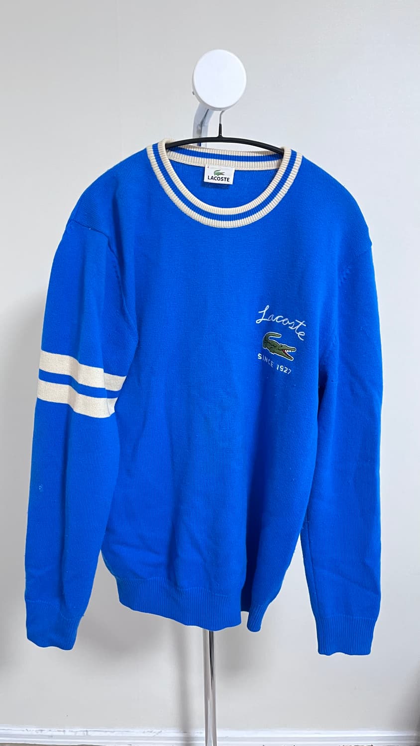 라코스테 니트 상품이미지1