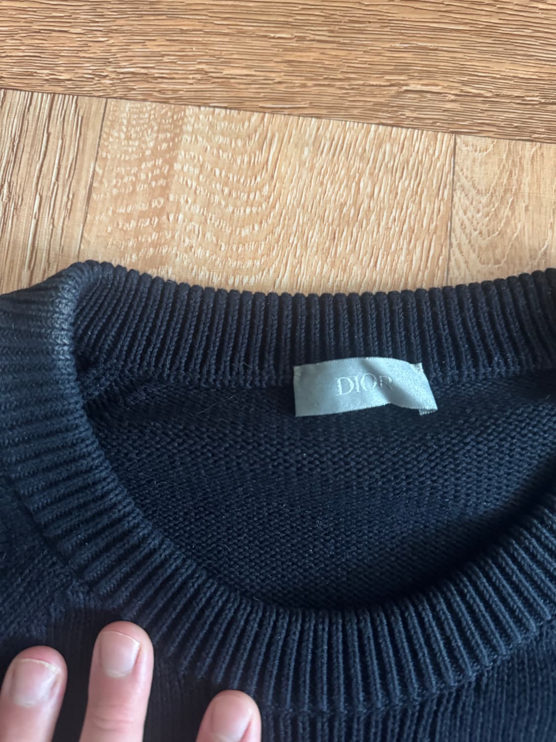 디올 오블리크 니트 상품이미지4
