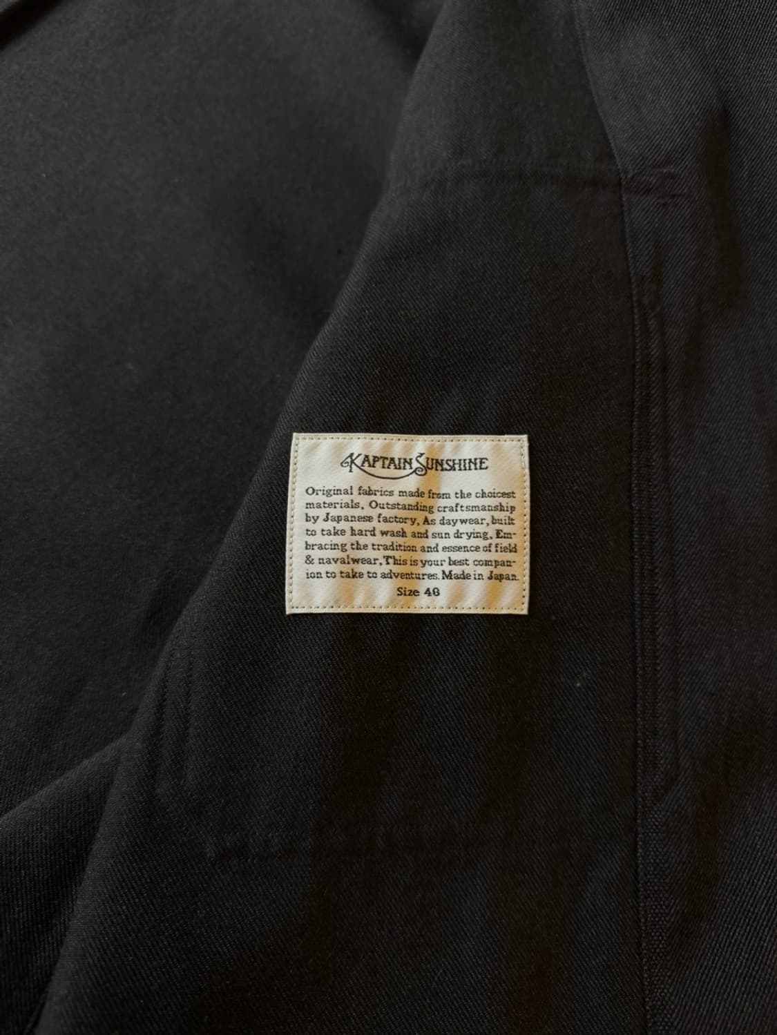 캡틴선샤인 아웃도어 자켓 100 상품이미지4