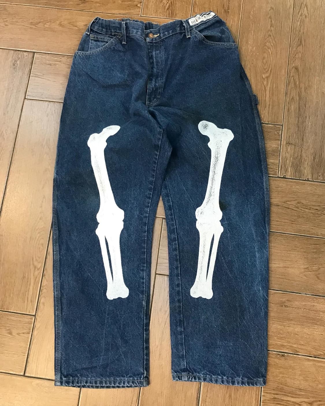 Dickies Bone Custom Denim Work Pants 상품이미지5